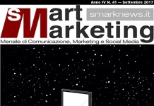 Copertina Smart Marketing Anno IV n.41 – Settembre 2017