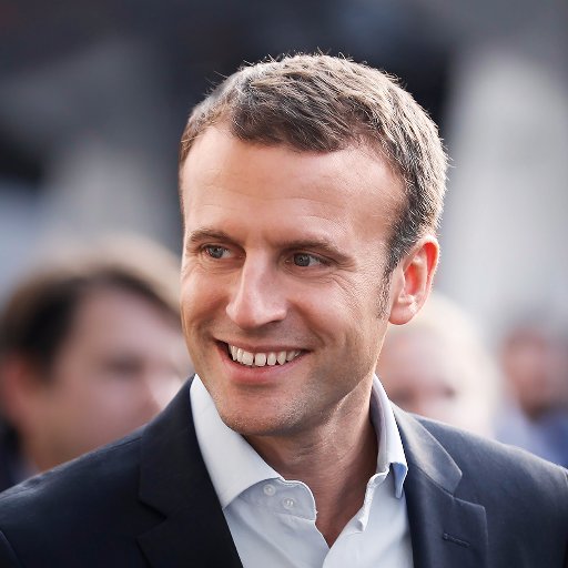 Emmanuel Macron‏. Fonte: profilo Twitter ufficiale di Emmanuel Macron‏