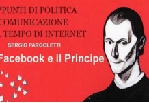 Il libro Facebook e il Principe di Sergio Pargoletti