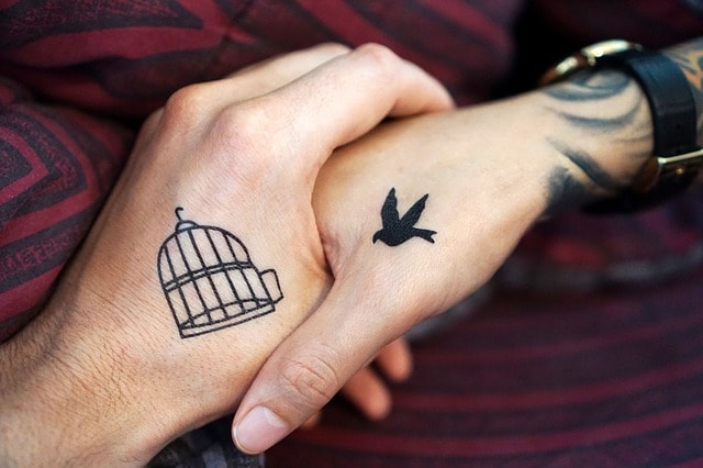 Tatuaggio per segnare quel momento per sempre sulla propria pelle