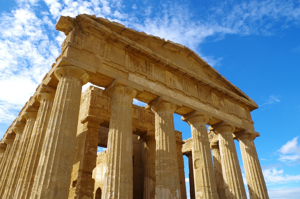 La Valle dei Templi di Agrigento è uno dei siti le migliori prestazioni online del nostro paese