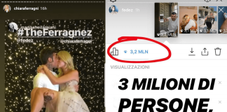 Il matrimonio tra Fedez e Chiara Ferragni - Ferragnez - numeri e riflessioni