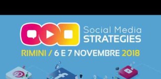 Social Media Strategies, l'evento per i professionisti del social media marketing, Rimini 6 e 7 novembre 2018