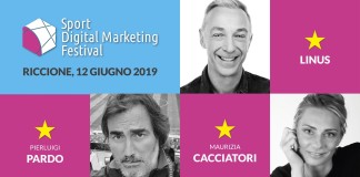 Sport Digital Marketing Festival: i primi ospiti Linus, Maurizia Cacciatori e Pierluigi Pardo!