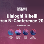 Digital Week. Il 28 maggio Ninja Marketing promuove  “Dialoghi Ribelli – Verso N-Conference 2021”