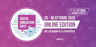 Digital Innovation Days Italy 2020: nuove sale verticali e una giornata interamente gratuita dedicata alle Startup