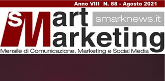nell'immagine la Copertina d'Artista Orizzonte Elettrico - Agosto 2021 - Smart Marketing