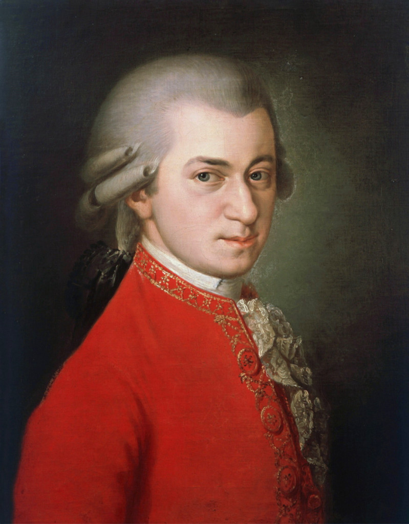 Nell'immagine Wolfgang Amadeus Mozart - Smart Marketing