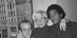 Nellimmagine gli artisti Keith Haring, Andy Warhol e Jean-Michel Basquiat - Smart Marketing