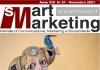 Nell'immagine la Copertina d'Artista del 91 numero di Smart Marketing