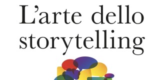 Nell'immagine un particolare della copertina del libro "L'arte dello storytelling" di Kindra Hall - Smart Marketing