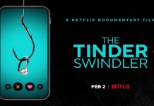 Nell'immagine la card del documentario Netflix "Il truffatore di Tinder" - Smart Marketing