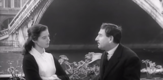 Nell'immagine Marisa Pavan e Renato Rascel in una scena del film "Ho scelto l'amore" del 1953 - Smart Marketing