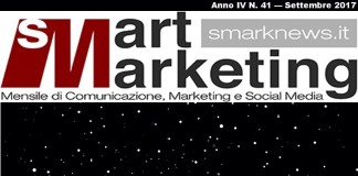 Copertina Smart Marketing Anno IV n.41 – Settembre 2017