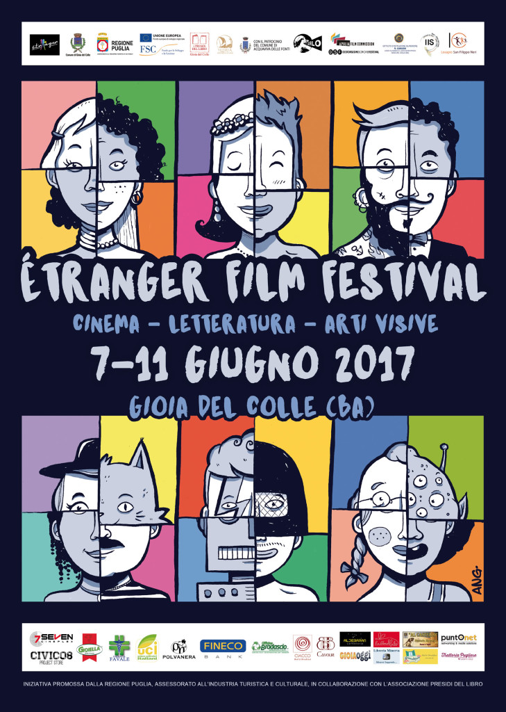 La locandina dell'Étranger Film Festival 2017