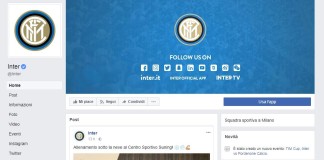 Inter FC, strategia social e Facebook