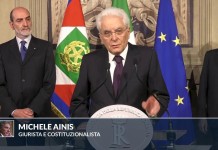 Crisi di governo, il Presidente Sergio Mattarella e la mancata nomina di Paolo Savona al Ministero dell’Economia