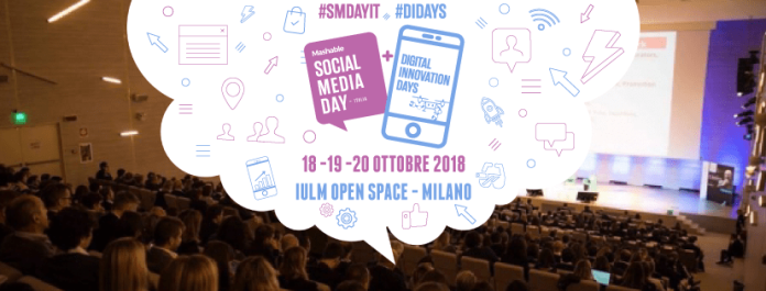 Mashable Social Media Day + Digital Innovation Days: l'evento sulla rivoluzione digitale e l’innovazione!