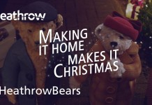 Aeroporto di Heathrow: “Making it home makes it Christmas” - spot, pubblicità, natale