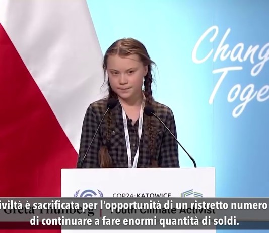 Eco-sistema. Greta Thunberg , sviluppo sostenibile, clima e ambiente