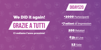 Digital Innovation Days Italy 2020: i numeri della prima online edition.