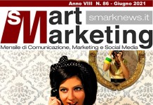 La Copertina d'Artista dell'86° numero di Smart Marketing, realizzata da Antonella Zito