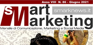 La Copertina d'Artista dell'86° numero di Smart Marketing, realizzata da Antonella Zito