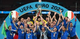 Nella foto l'Italia di Mancini, vincitrice degli Europei di Calcio 2020 - Smart Marketing