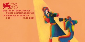 Nell'immagine il manifesto ufficiale della 78° Mostra Internazionale d’Arte Cinematografica della Biennale di Venezia realizzata dall’illustratore e artista italiano Lorenzo Mattotti - Smart Marketing