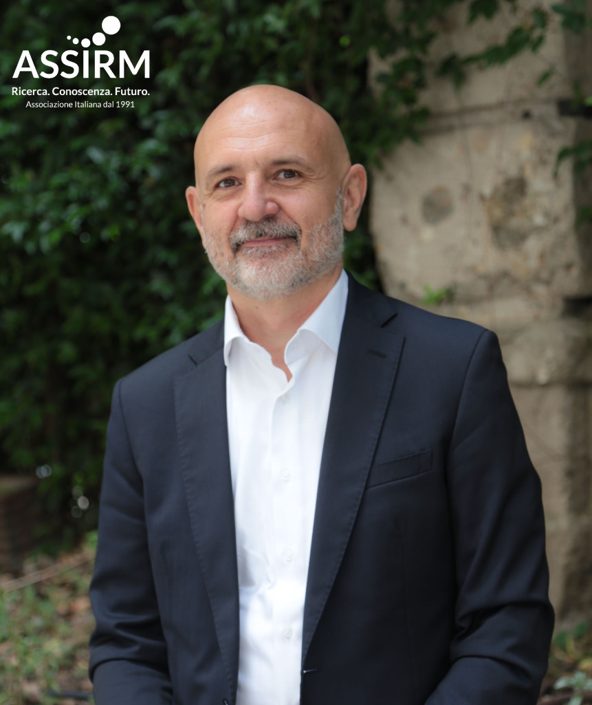 Nell'immagine Matteo Lucchi, Presidente Assirm - Smart Marketing