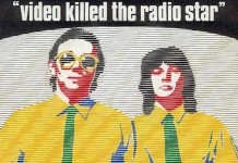 Nell'immagine un particolare della cover del singolo Video Killed The Radio Star - Smart Marketing