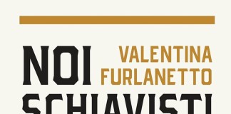 Nell'immagine un dettaglio della copertina del libro di Valentina Furnlanetto "Noi Schiavisti" - Smart Marketing