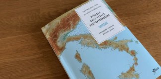 Nell'immagine la copertina del libro "Viaggio nell'Italia dell'Antropocene - La geografia visionaria del nostro futuro” - Smart Marketing