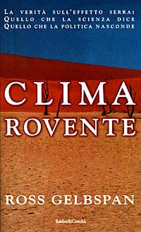 Nell'immagine la copertina del libro "Clima Rovente" - Smart Marketing