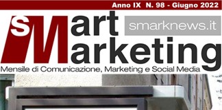 Nell'immagine la Copertina d'Artista "Tutto è Comunicazione" di Giugno 2022 - Smart Marketing