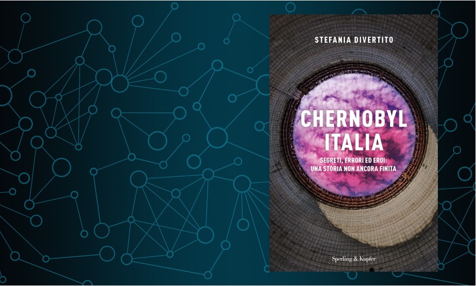 Nell'immagine lo slider del libro Chernobyl Italia - Smart Marketing