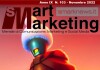 Nell'immagine la Copertina d'Artista del numero 103 di Smart Marketing