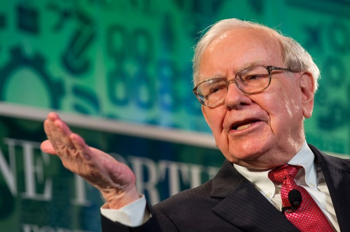 Warren Buffett, The Oracle of Omaha. Source: Fortune Live Media (flickr.com)