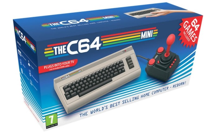 Il ritorno in commercio del Commodore 64