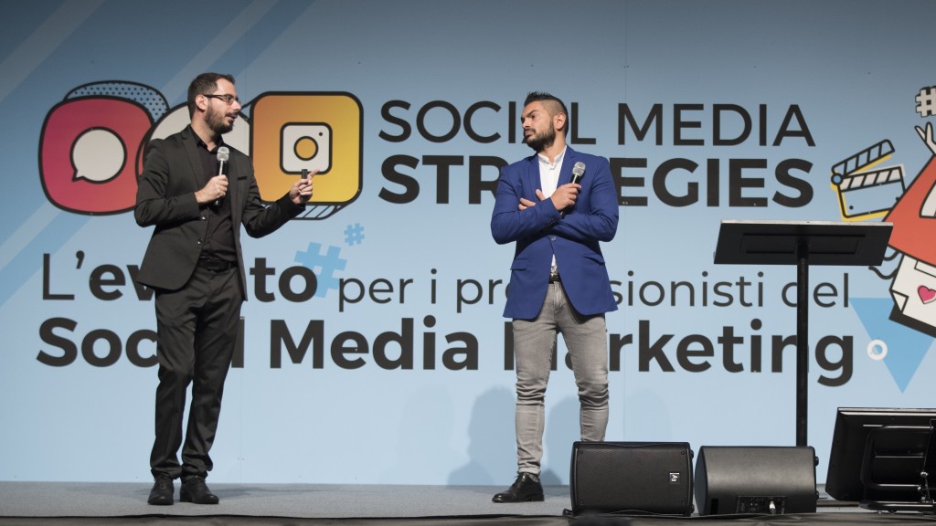 Social Media Strategies: nella foto: Giorgio Taverniti e Cosmano Lombardo.