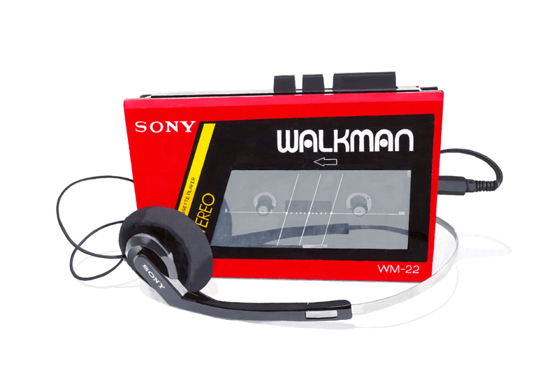 1979: Il Walkman della Sony.