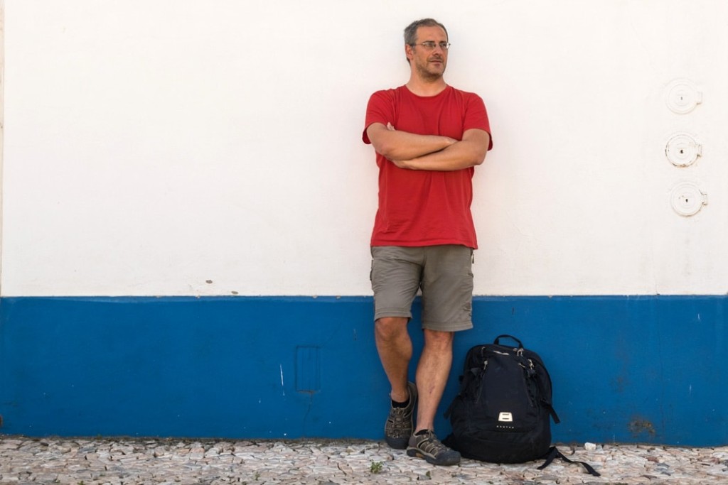 Nella foto: Gianni Bianchini, nomade digitale dal 2013.