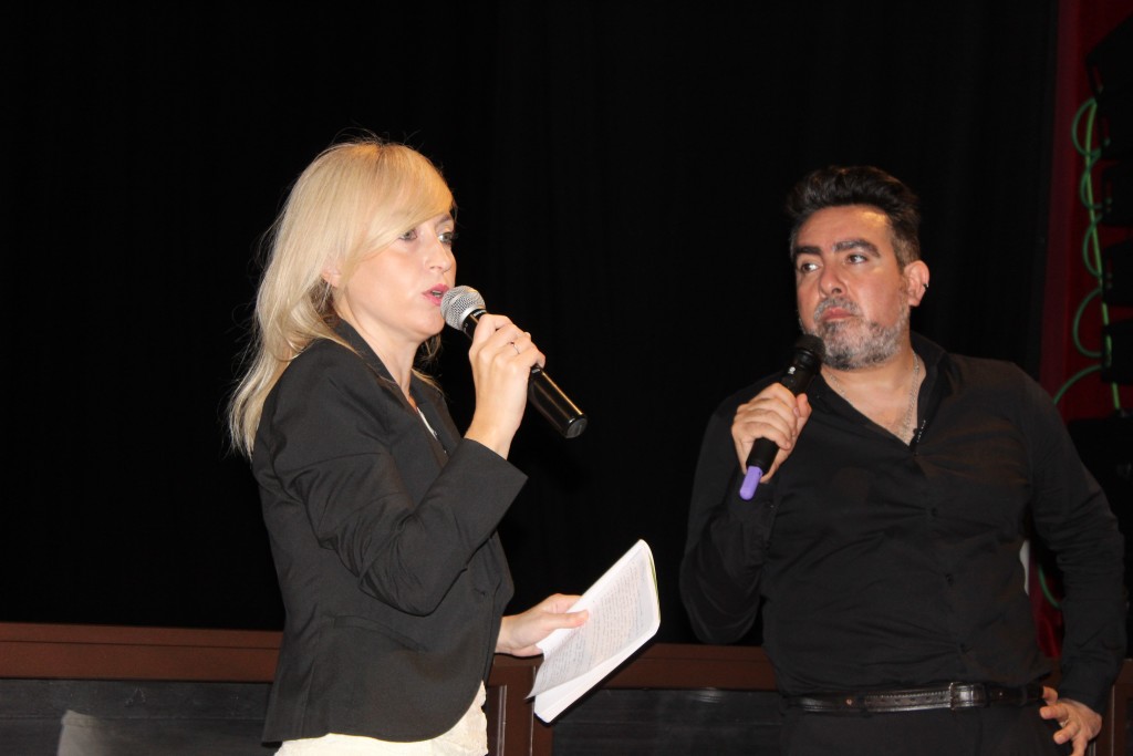 La critica Gemma Lanzo intervista il regista cileno Sebastian Munoz, autore del film "El Principe", ospite a Taranto.