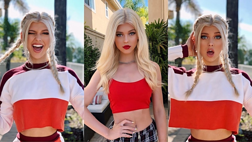 Loren Gray, 17 anni , è la muser più influente di TikTok con 33 milioni di follower e 2 miliardi di like.