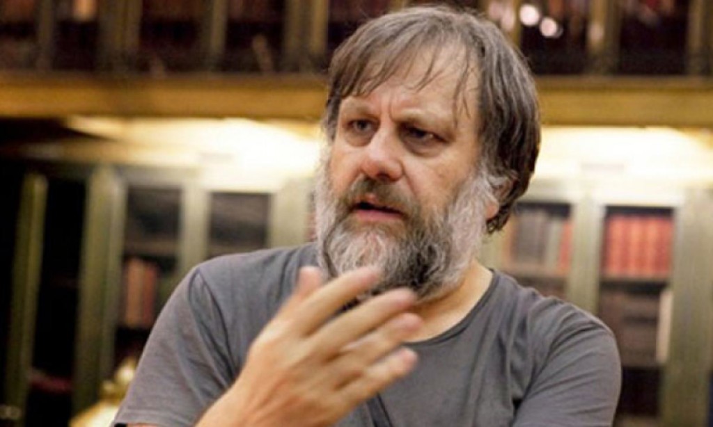 Il noto filosofo e sociologo sloveno Slavoj Žižek.