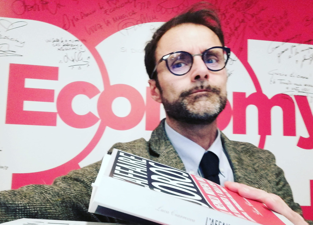 Il giornalista e Direttore di POP Economy, Francesco Spechhia