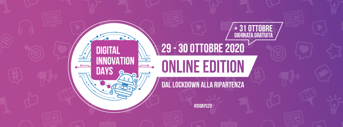 Digital Innovation Days Italy 2020: nuove sale verticali e una giornata interamente gratuita dedicata alle Startup