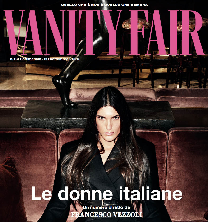 La copertina del 39° numero di Vanity Fair con bellissima modella transgender Roberta De Titta Graziano.