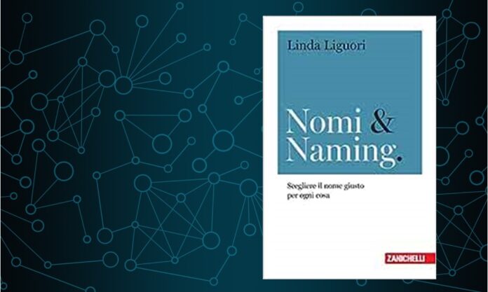 Nello slider la copertina del libro Nomi & Naming - Smart Marketing