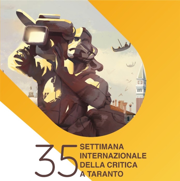 Logo ufficiale della 35° edizione della Settimana Internazionale della Critica a Taranto - Smart Marketing